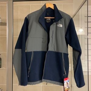 Brand New North Face Blue Denali Jacket